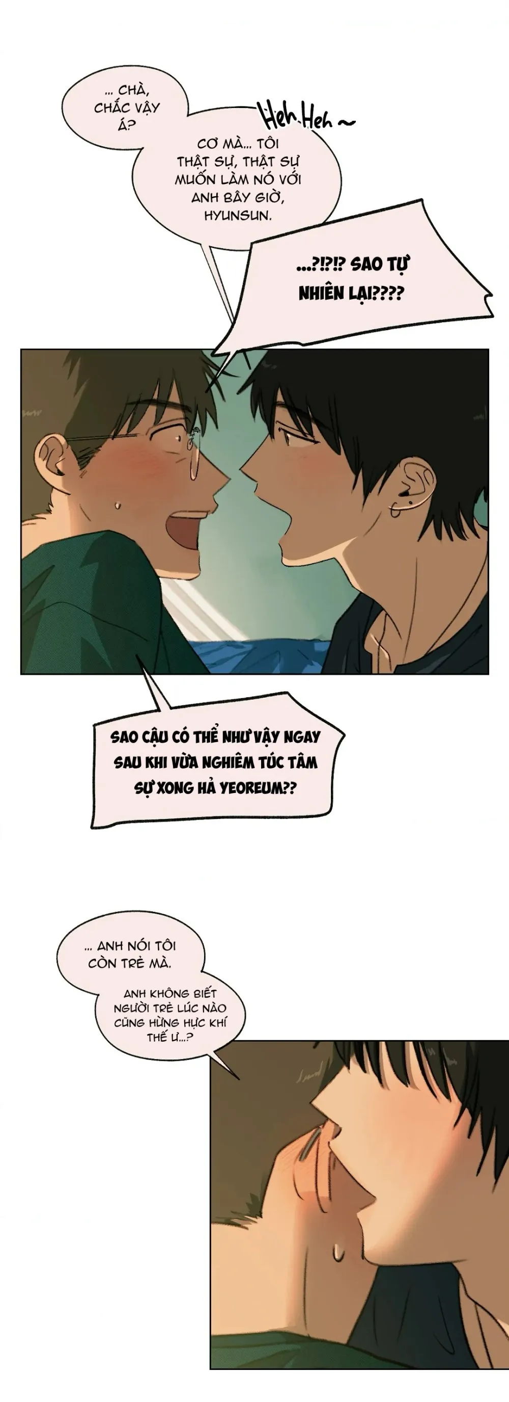 Mùa Hạ Đầu Tiên - Chap 16