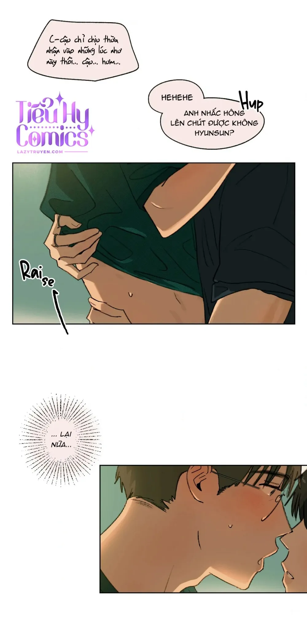 Mùa Hạ Đầu Tiên - Chap 16