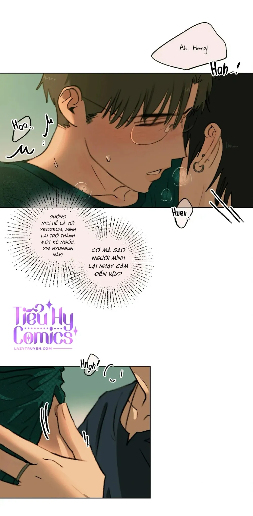 Mùa Hạ Đầu Tiên - Chap 16