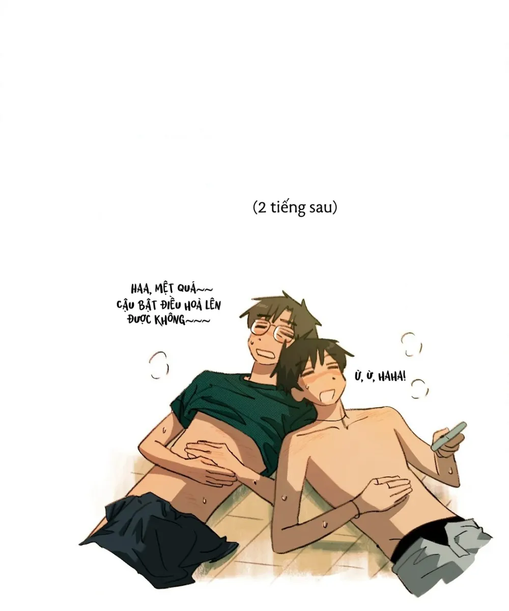 Mùa Hạ Đầu Tiên - Chap 16