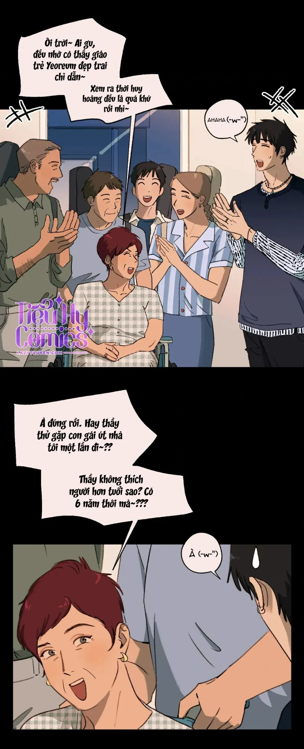 Mùa Hạ Đầu Tiên - Chap 16