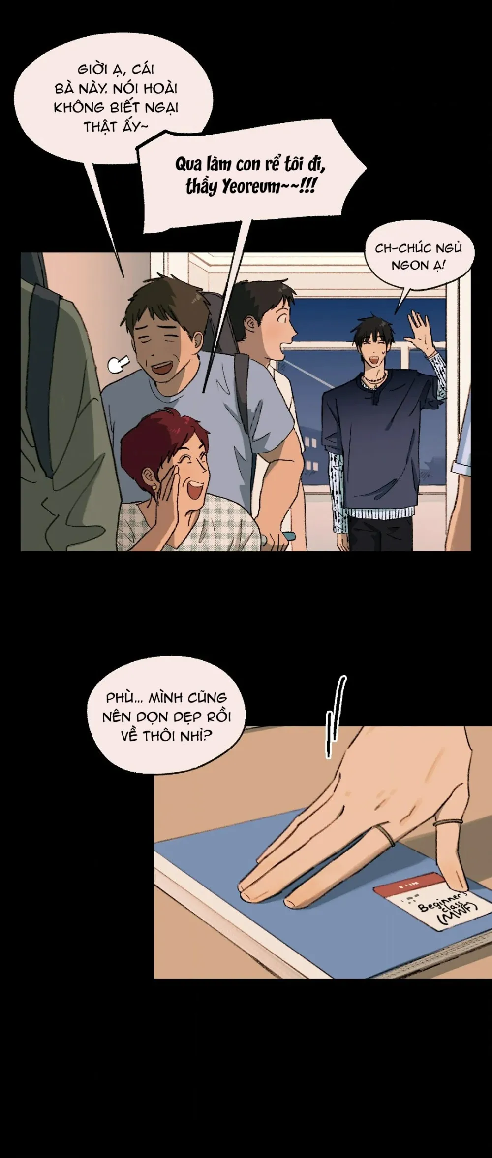 Mùa Hạ Đầu Tiên - Chap 16