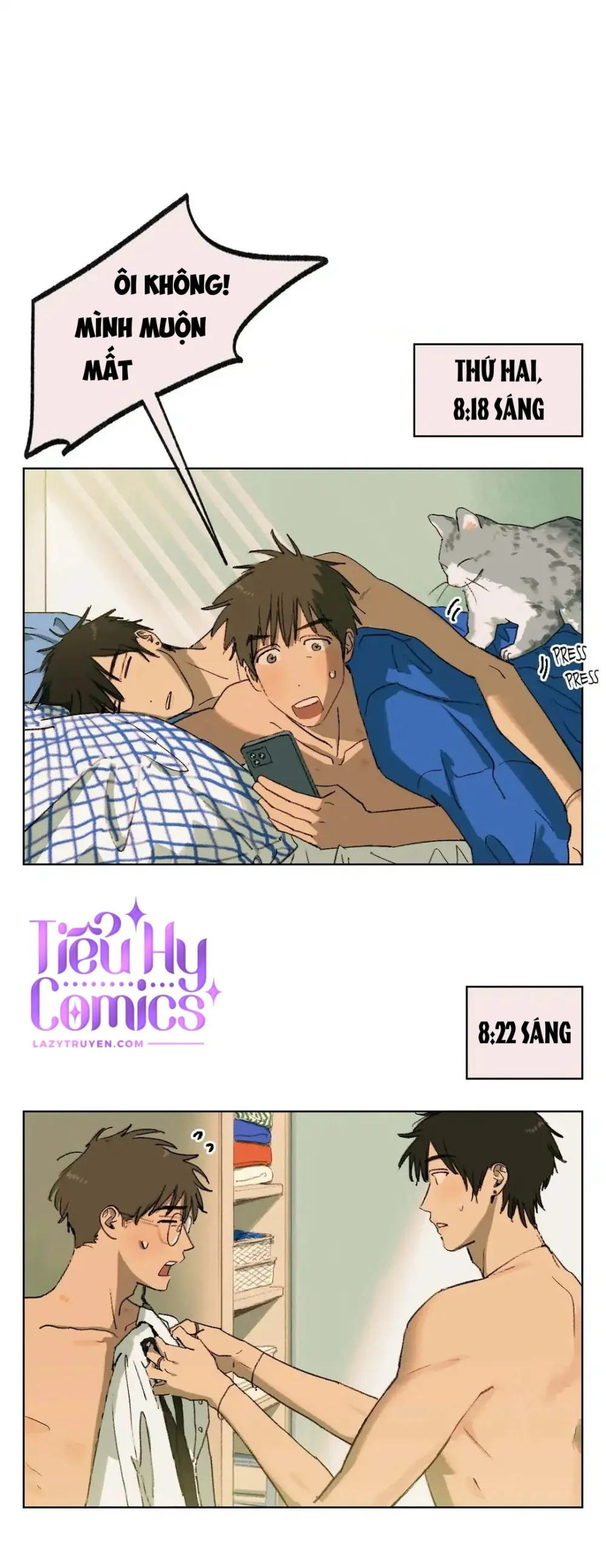 Mùa Hạ Đầu Tiên - Chap 17