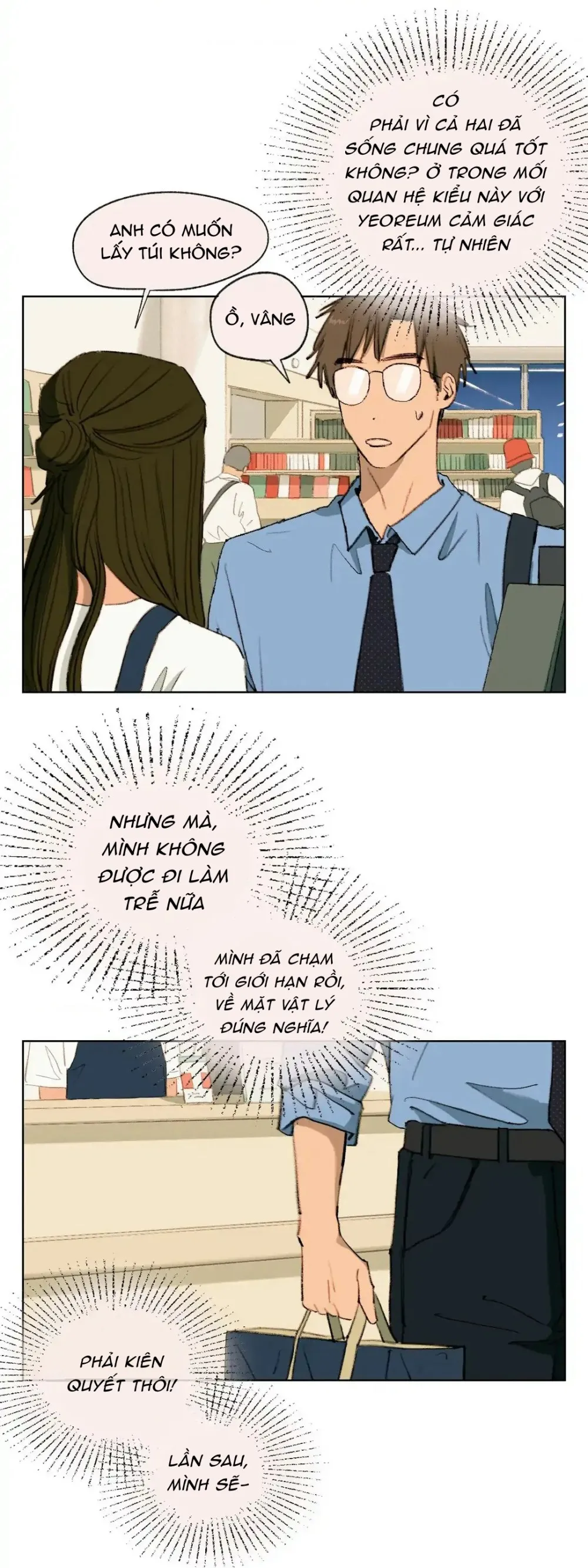 Mùa Hạ Đầu Tiên - Chap 17