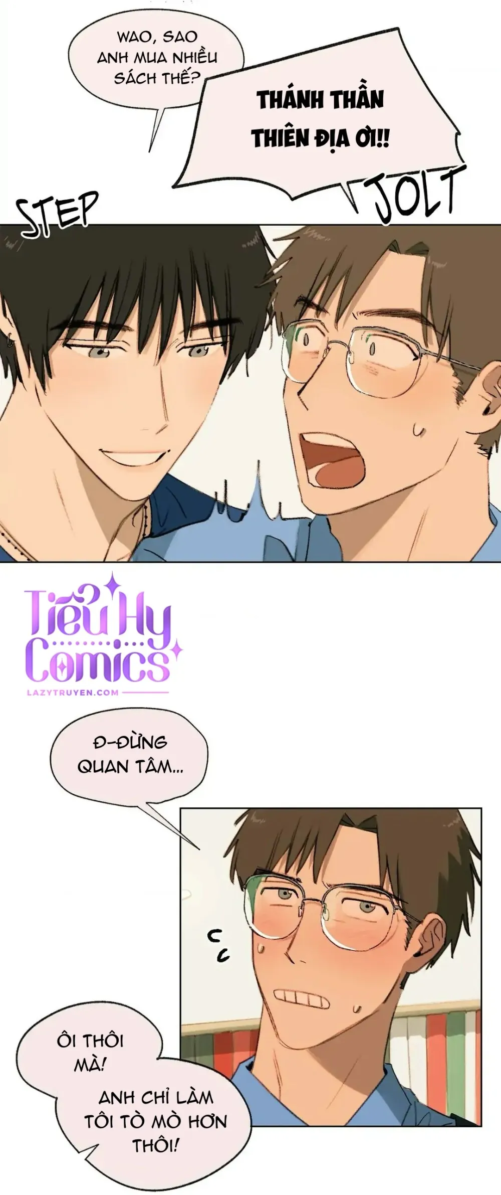 Mùa Hạ Đầu Tiên - Chap 17