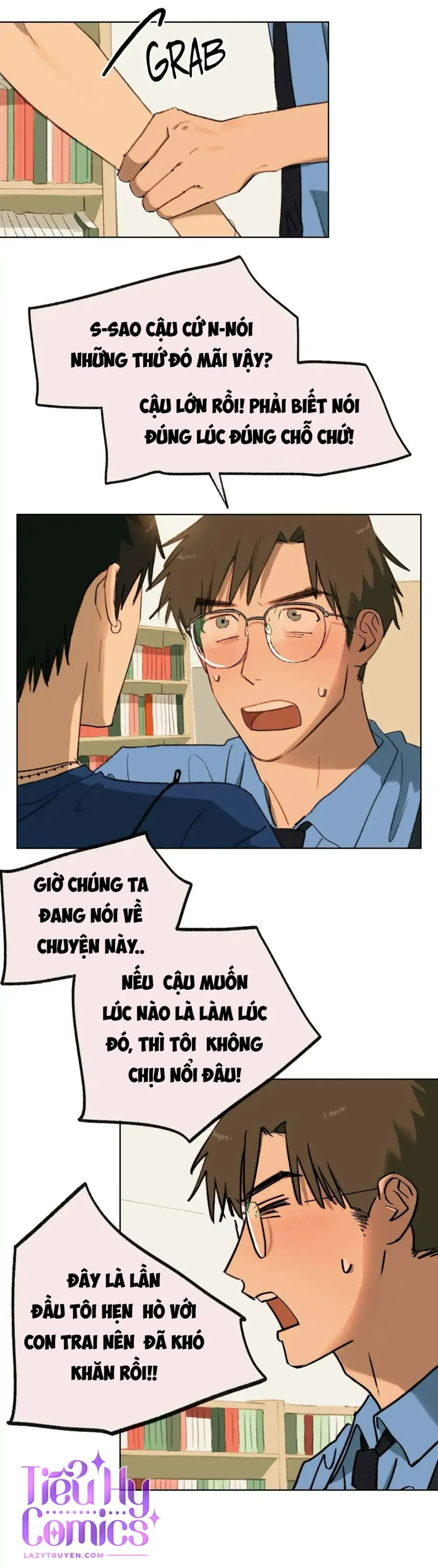 Mùa Hạ Đầu Tiên - Chap 17