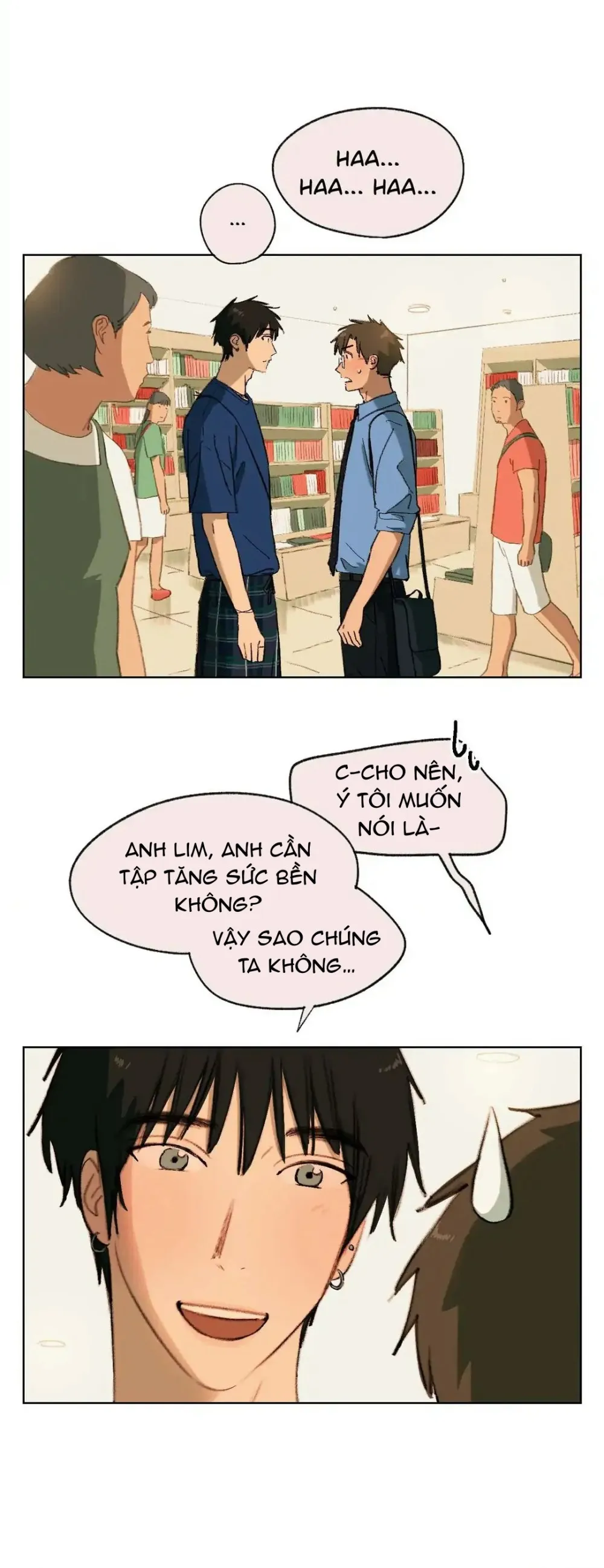 Mùa Hạ Đầu Tiên - Chap 17