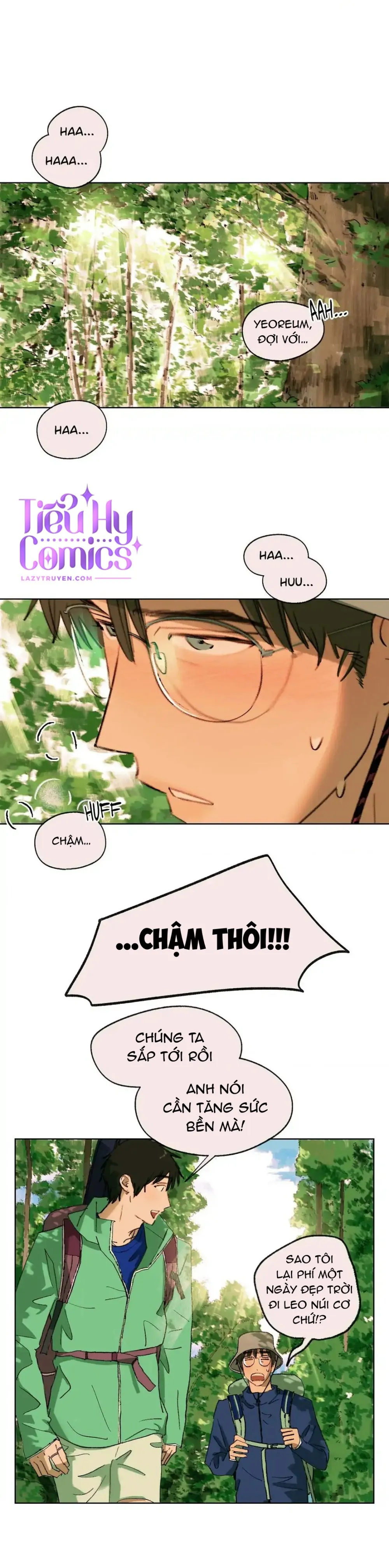 Mùa Hạ Đầu Tiên - Chap 17