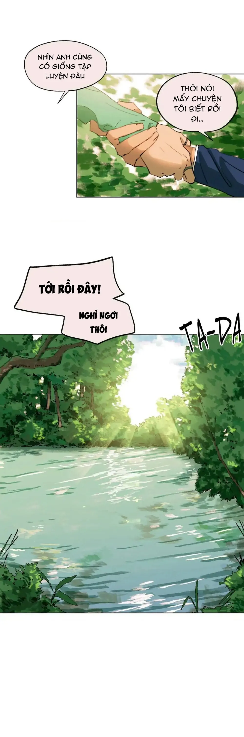 Mùa Hạ Đầu Tiên - Chap 17