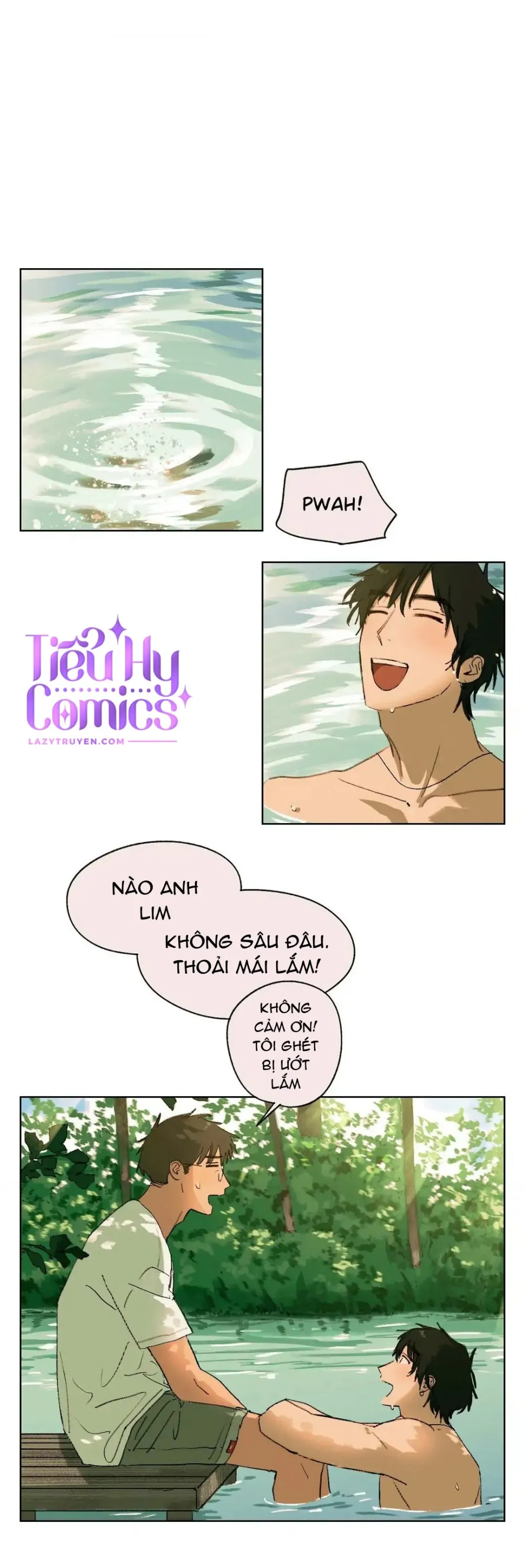 Mùa Hạ Đầu Tiên - Chap 17