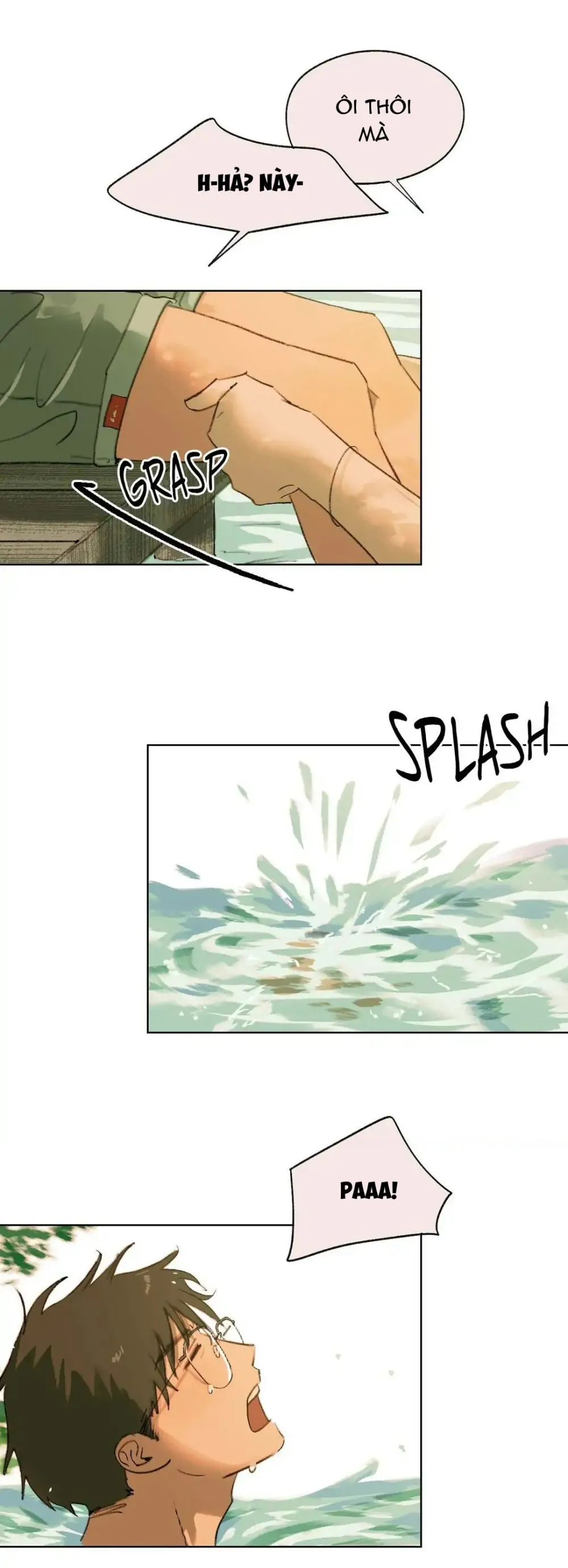 Mùa Hạ Đầu Tiên - Chap 17