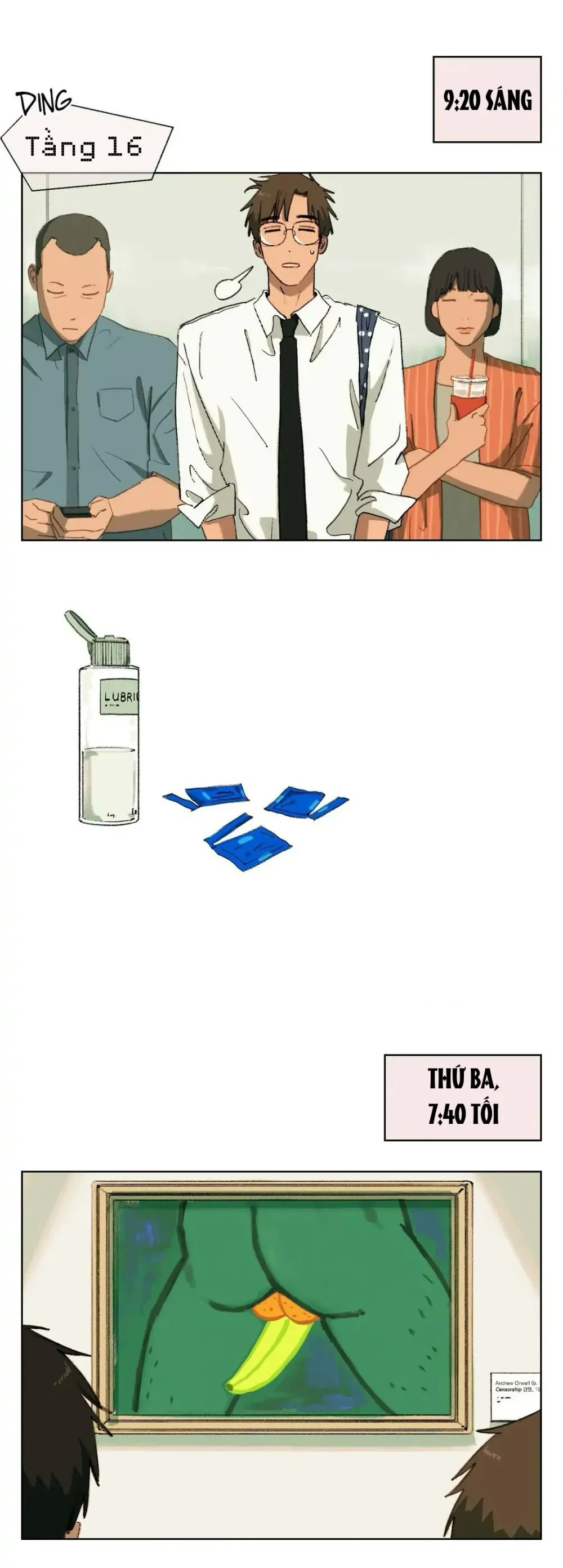 Mùa Hạ Đầu Tiên - Chap 17