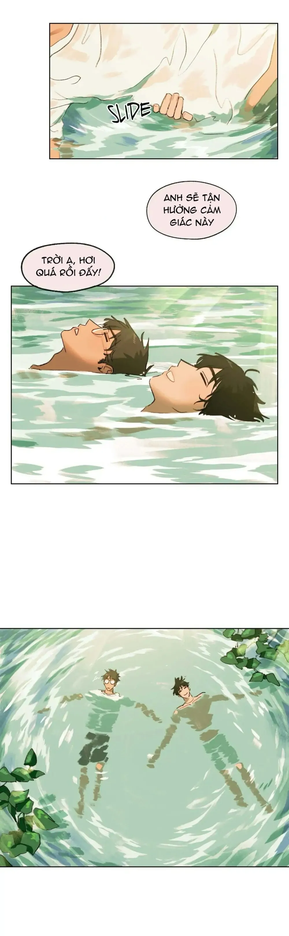 Mùa Hạ Đầu Tiên - Chap 17