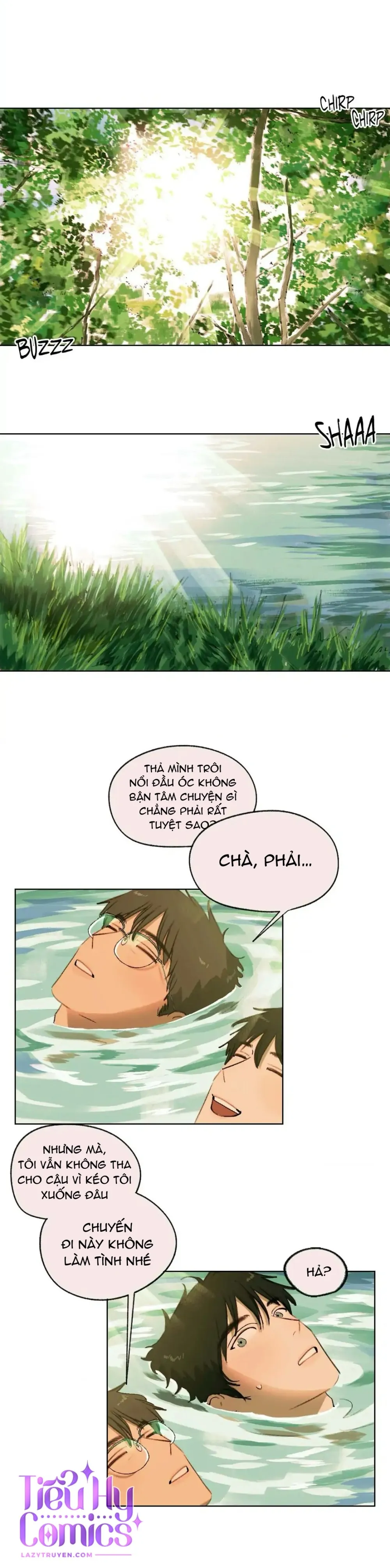 Mùa Hạ Đầu Tiên - Chap 17