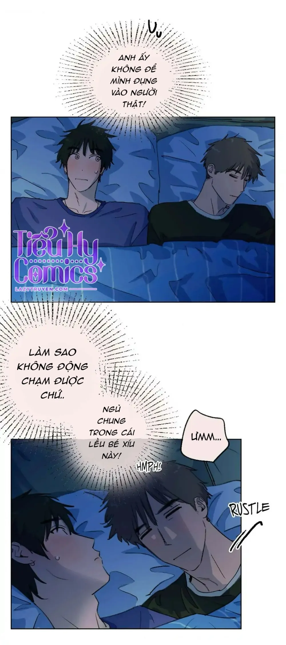 Mùa Hạ Đầu Tiên - Chap 17