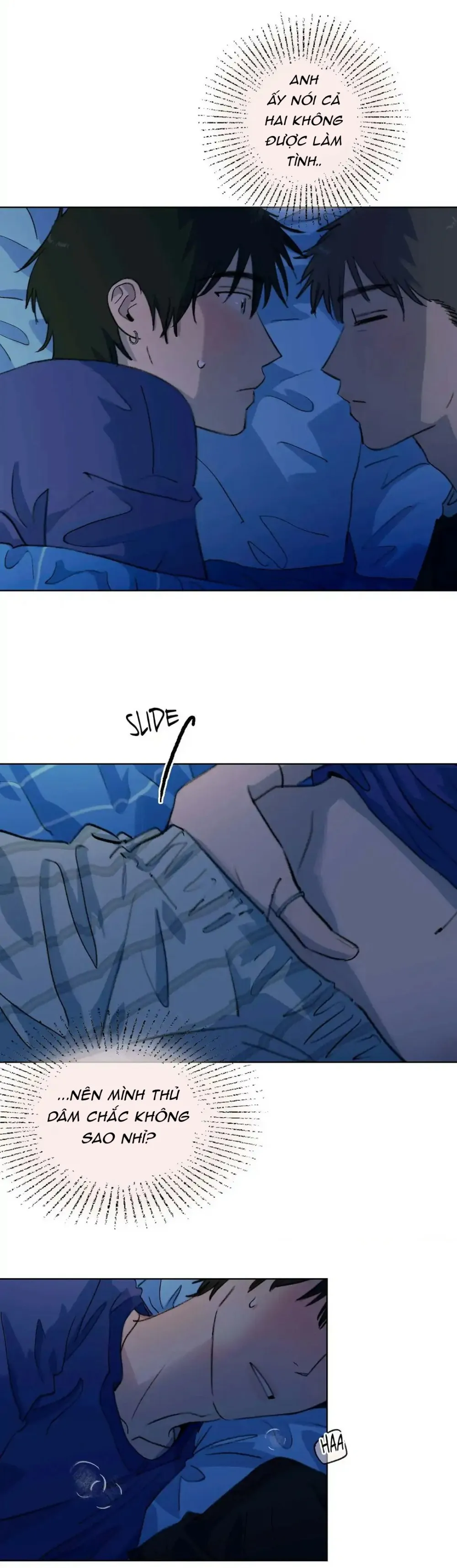 Mùa Hạ Đầu Tiên - Chap 17