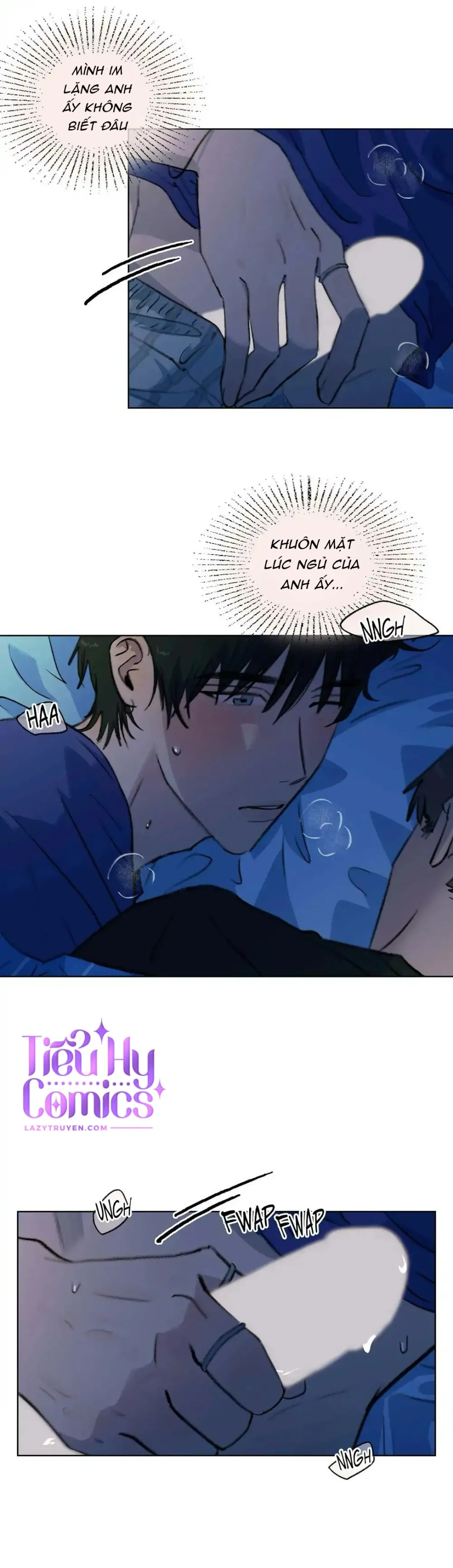 Mùa Hạ Đầu Tiên - Chap 17