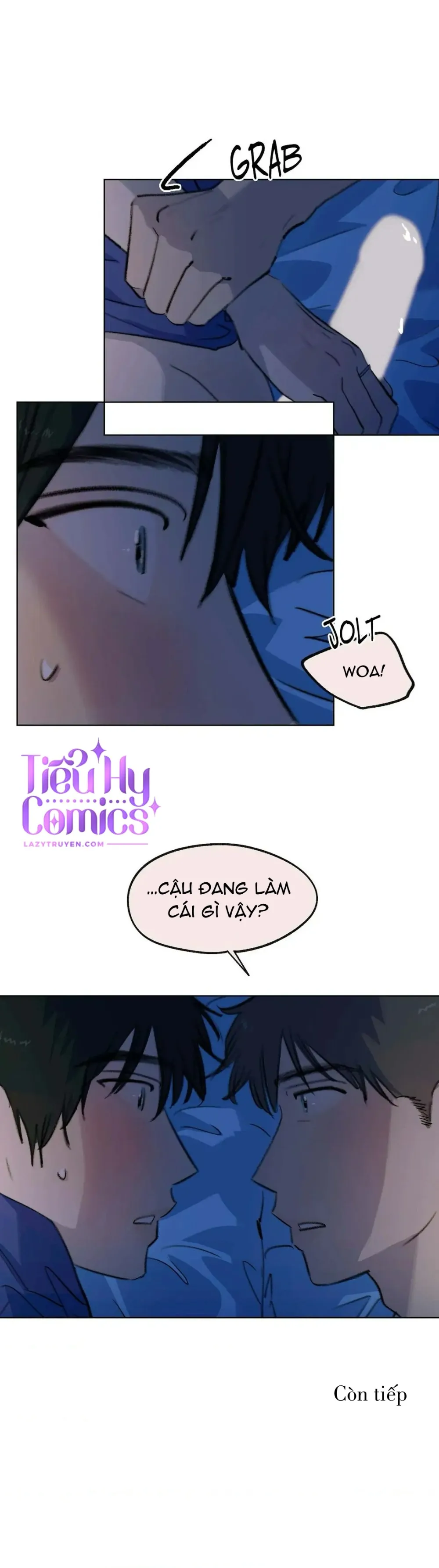 Mùa Hạ Đầu Tiên - Chap 17