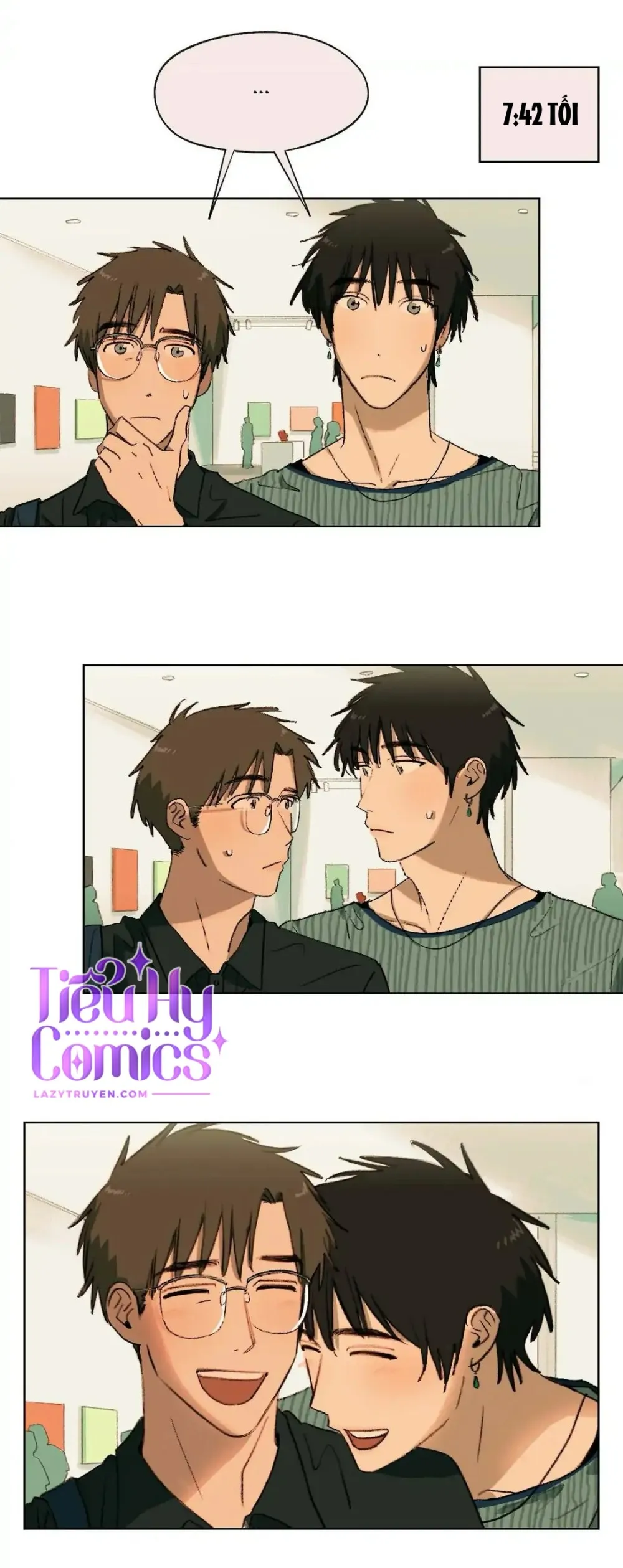 Mùa Hạ Đầu Tiên - Chap 17