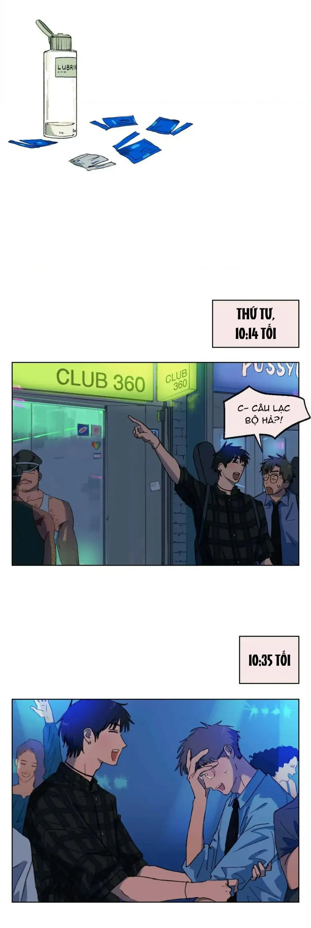 Mùa Hạ Đầu Tiên - Chap 17