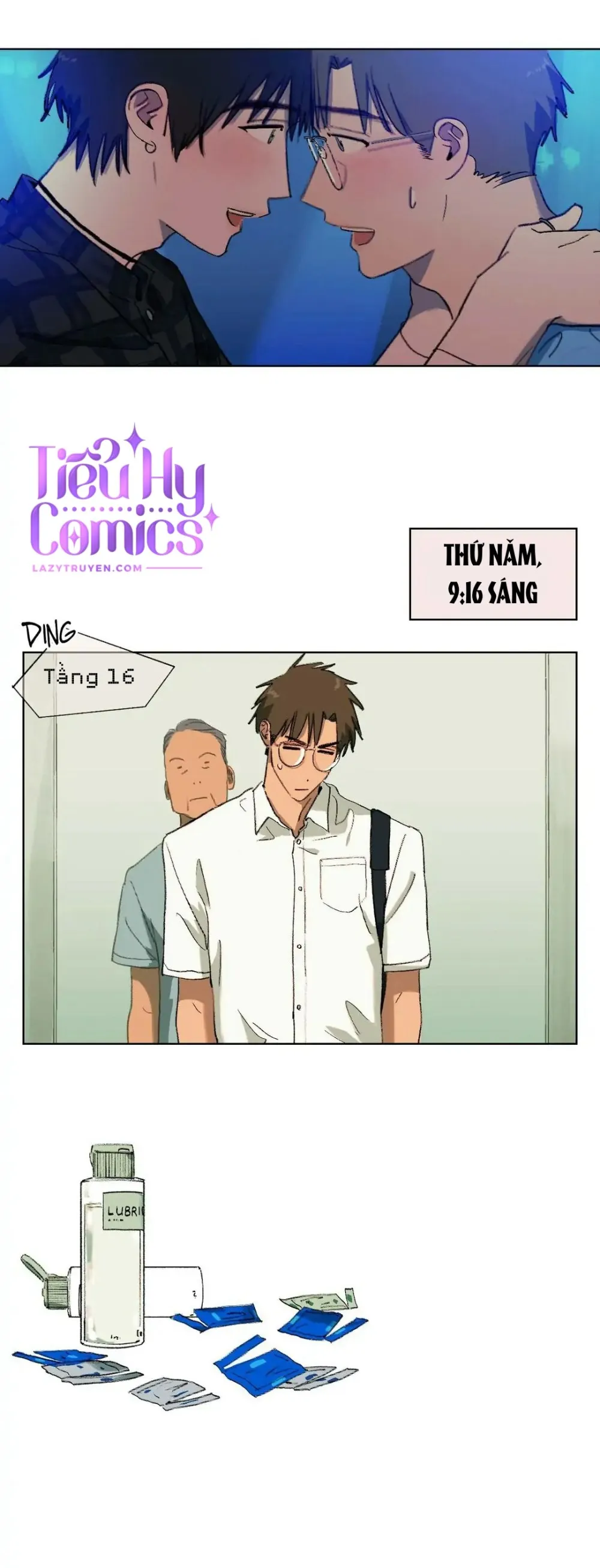 Mùa Hạ Đầu Tiên - Chap 17