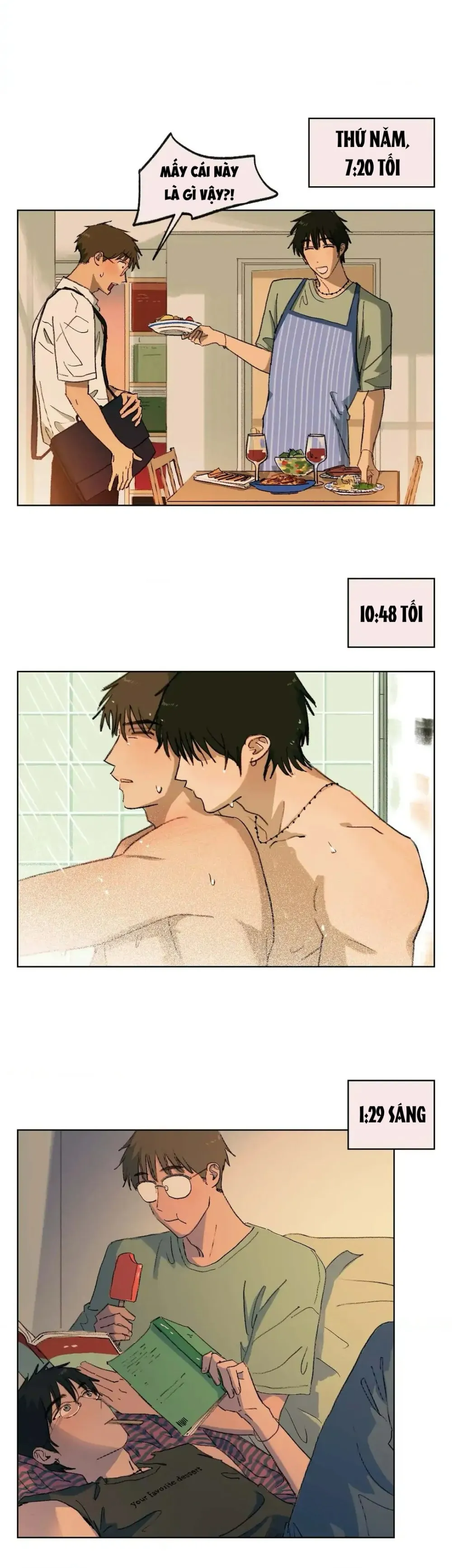 Mùa Hạ Đầu Tiên - Chap 17