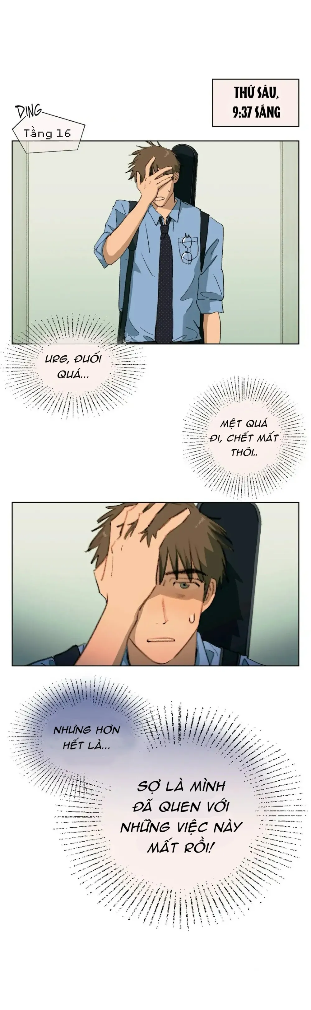 Mùa Hạ Đầu Tiên - Chap 17