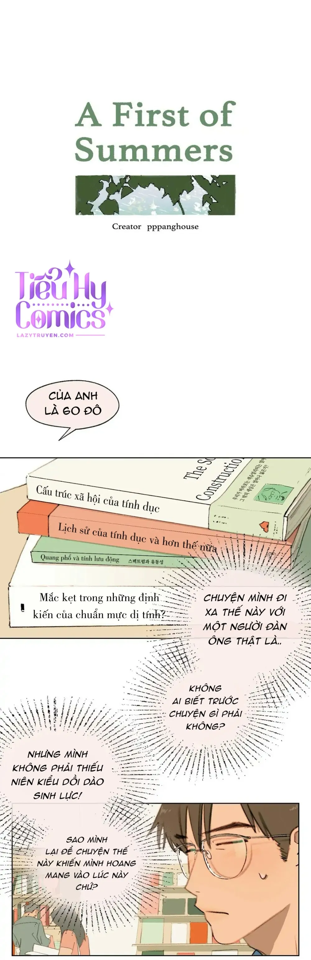 Mùa Hạ Đầu Tiên - Chap 17