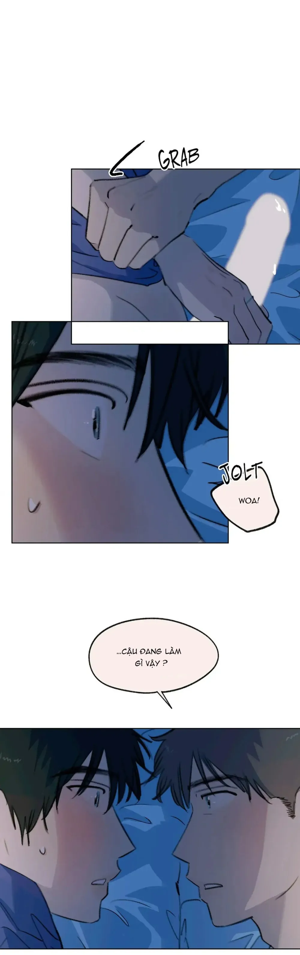 Mùa Hạ Đầu Tiên - Chap 18