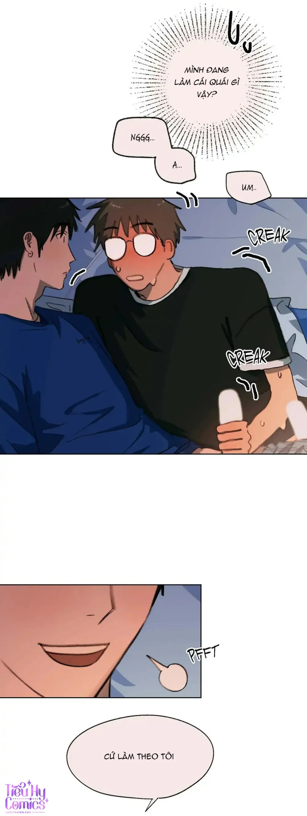 Mùa Hạ Đầu Tiên - Chap 18