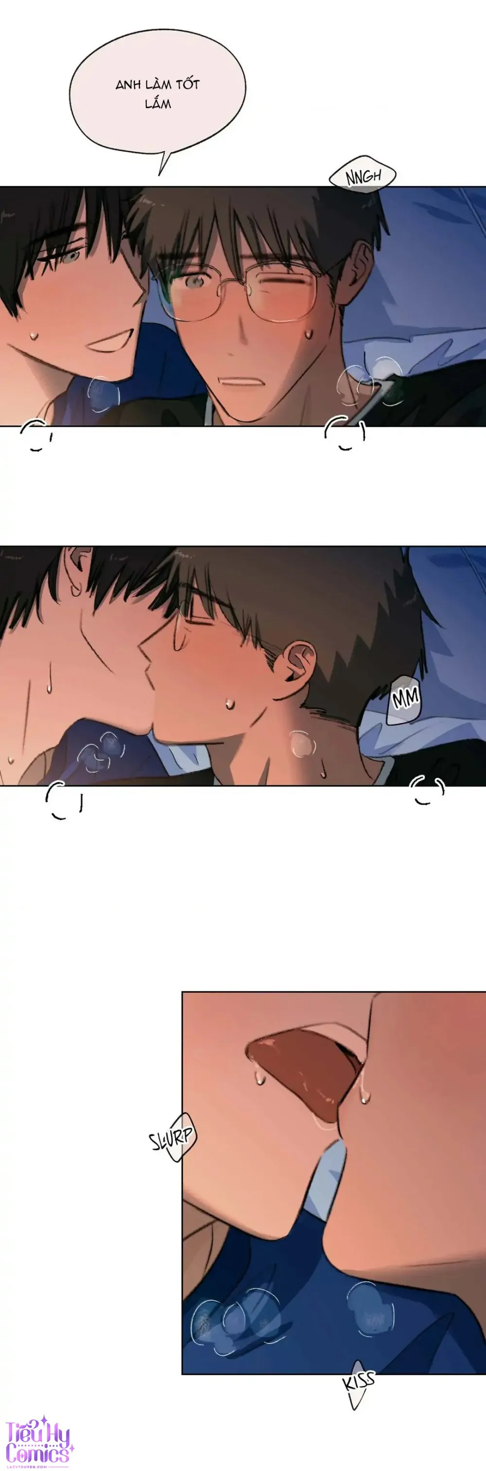 Mùa Hạ Đầu Tiên - Chap 18