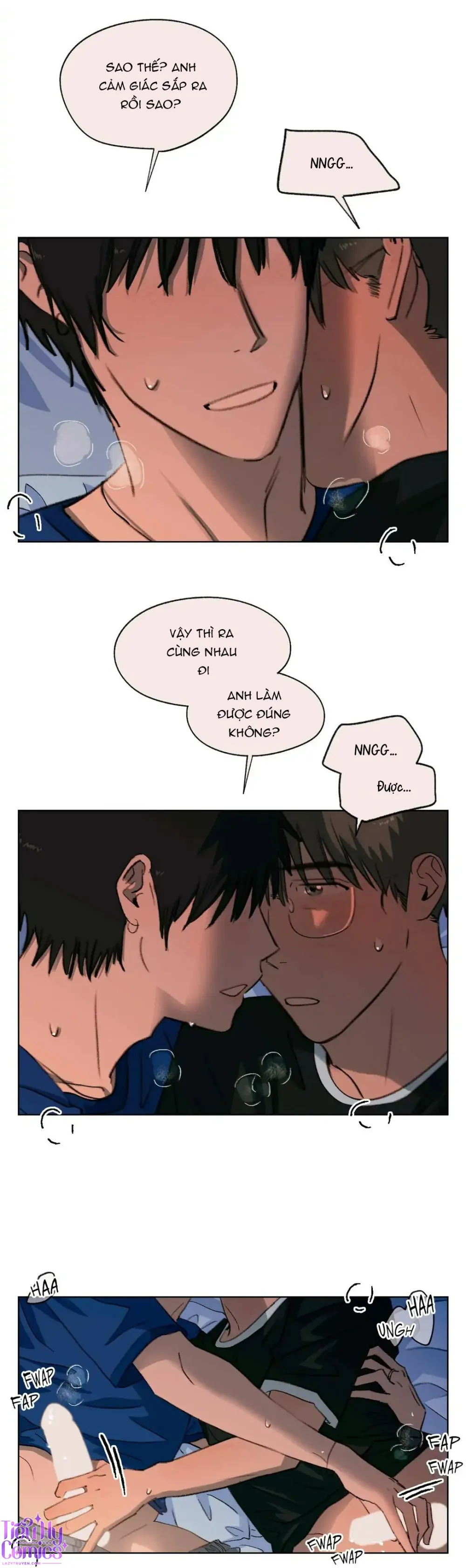 Mùa Hạ Đầu Tiên - Chap 18