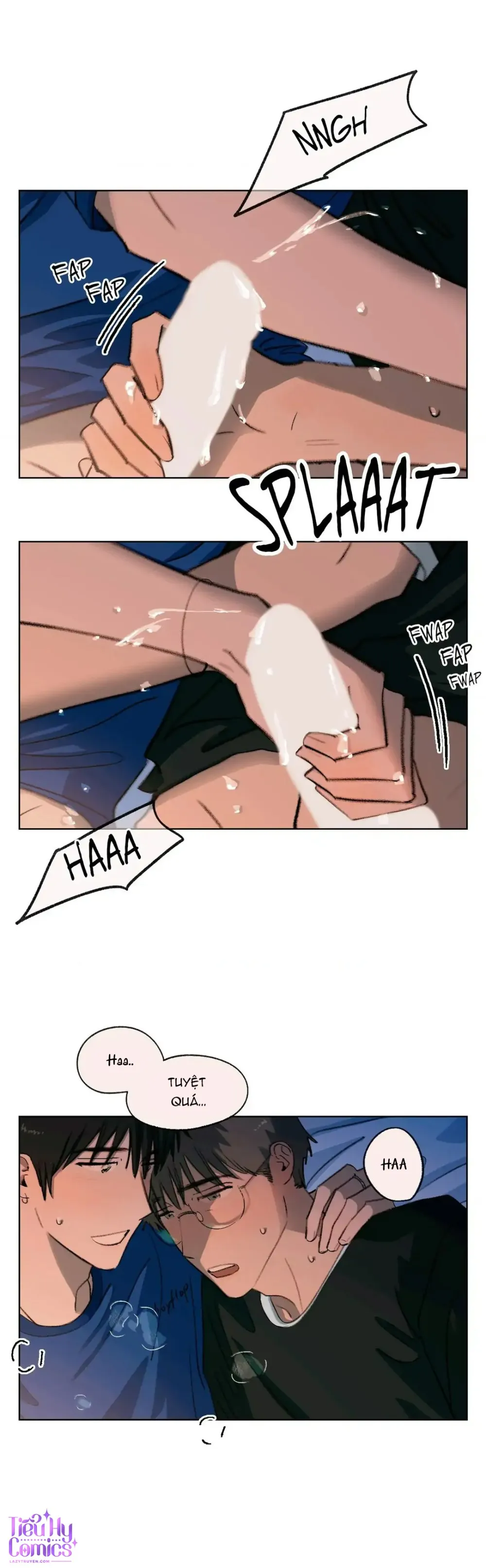 Mùa Hạ Đầu Tiên - Chap 18