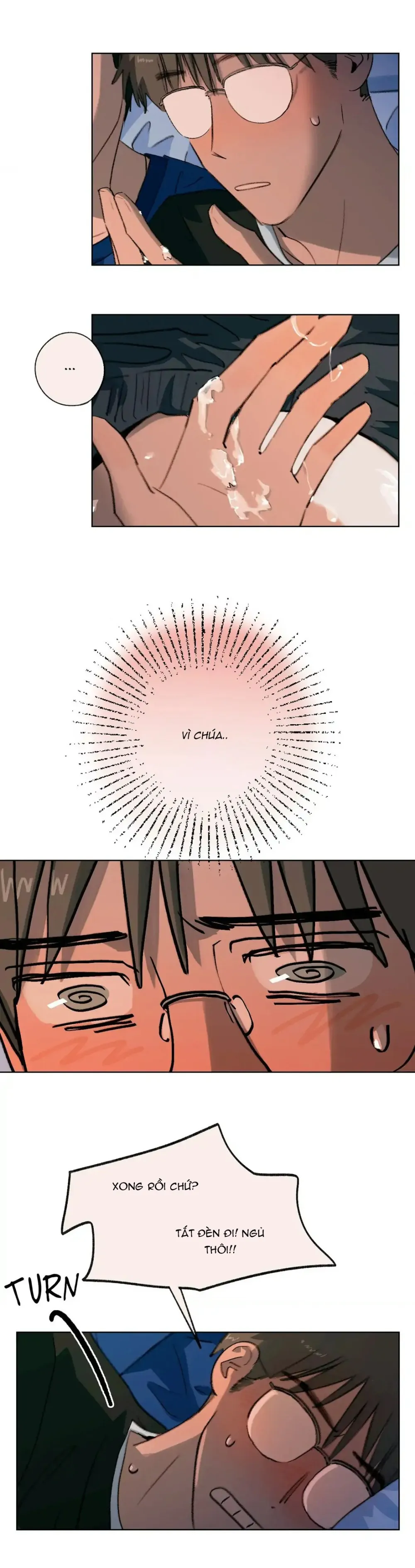 Mùa Hạ Đầu Tiên - Chap 18