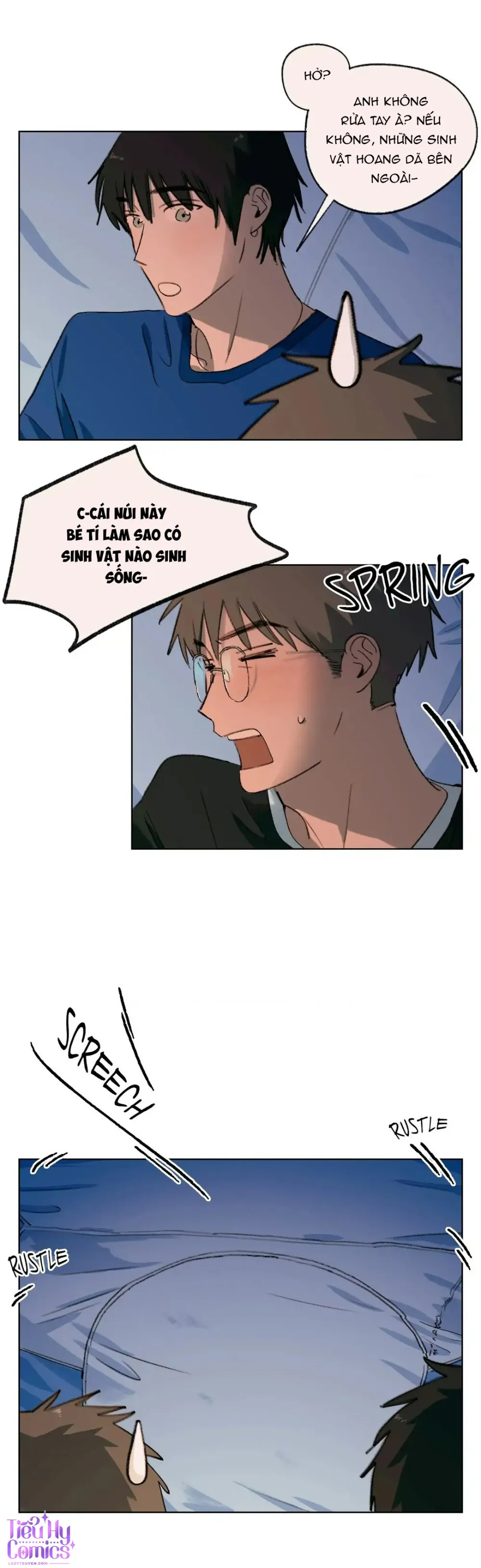 Mùa Hạ Đầu Tiên - Chap 18