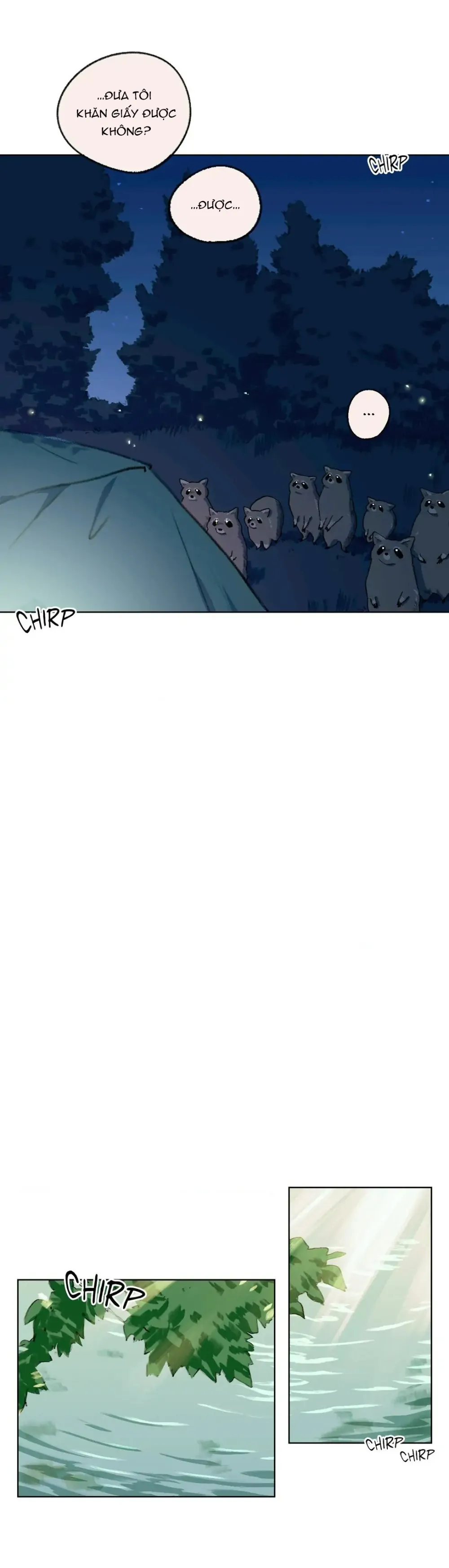 Mùa Hạ Đầu Tiên - Chap 18