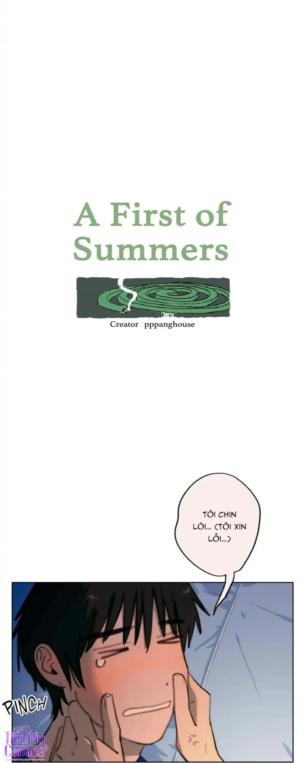 Mùa Hạ Đầu Tiên - Chap 18