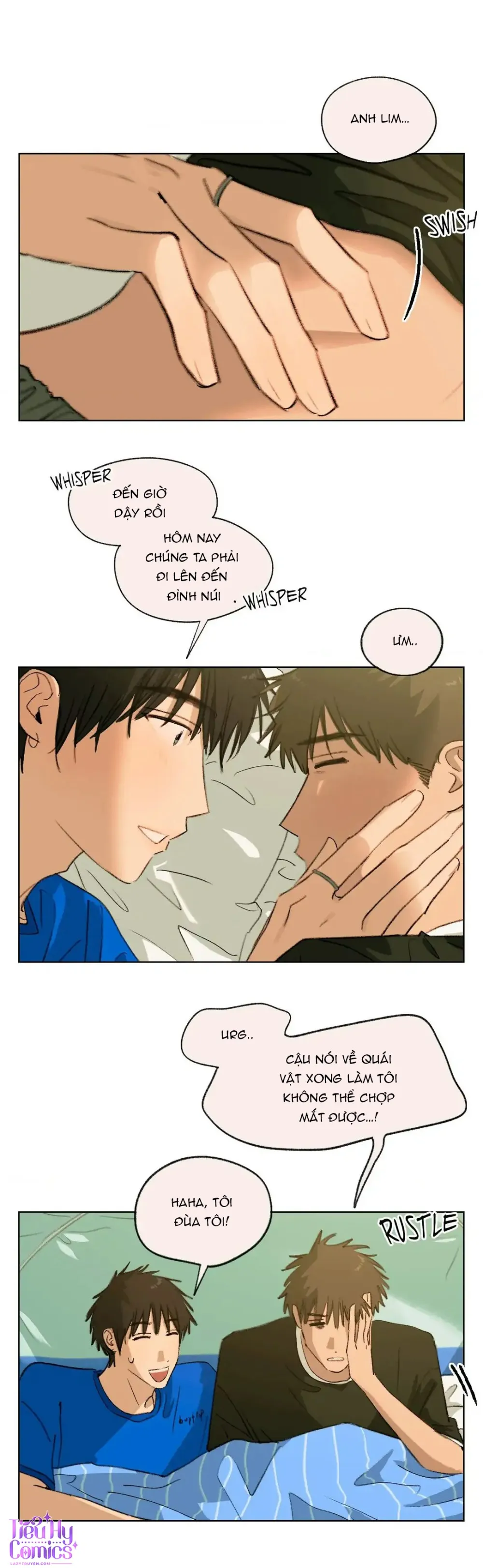 Mùa Hạ Đầu Tiên - Chap 18