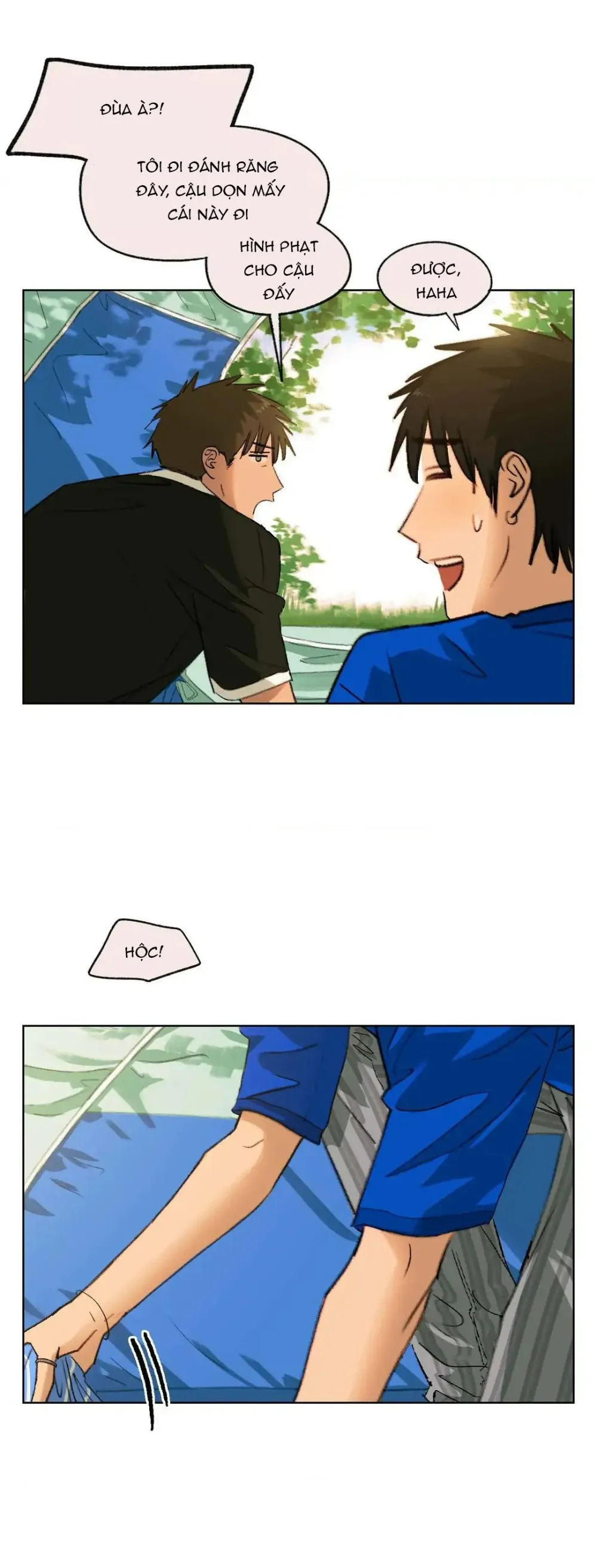 Mùa Hạ Đầu Tiên - Chap 18