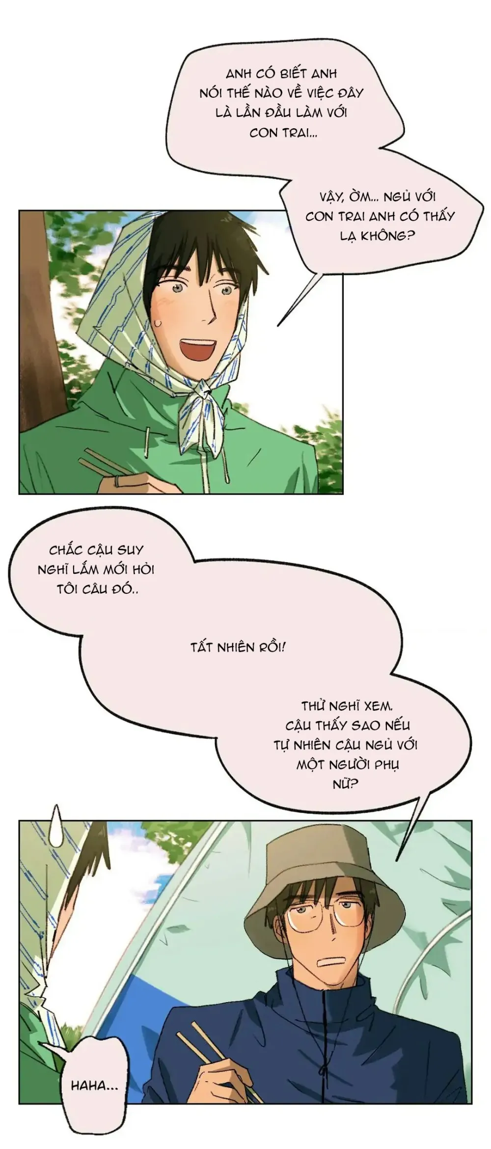 Mùa Hạ Đầu Tiên - Chap 18