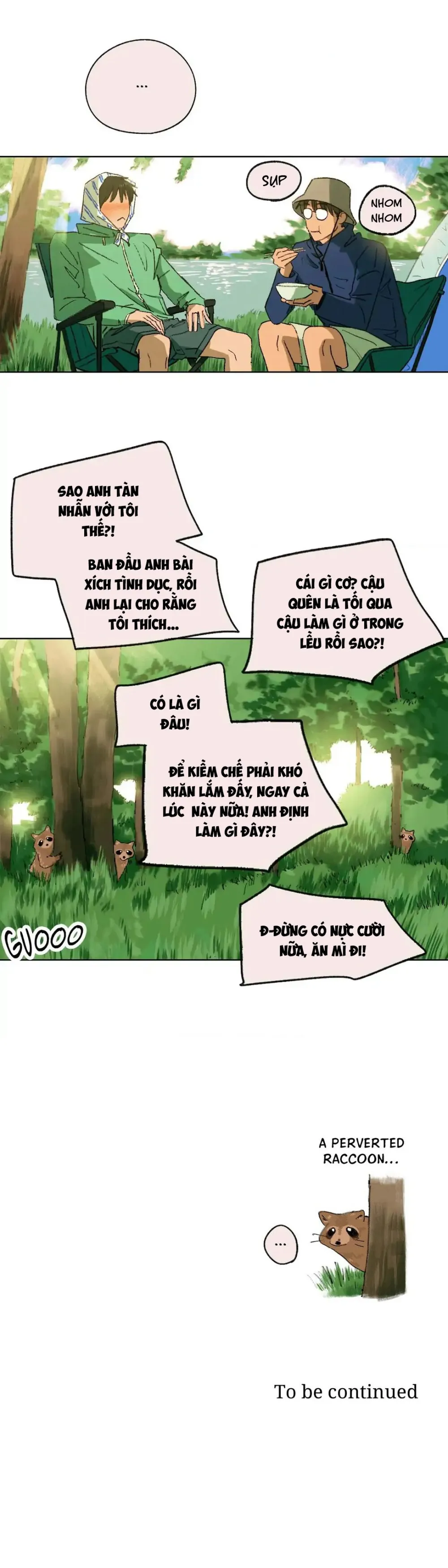 Mùa Hạ Đầu Tiên - Chap 18