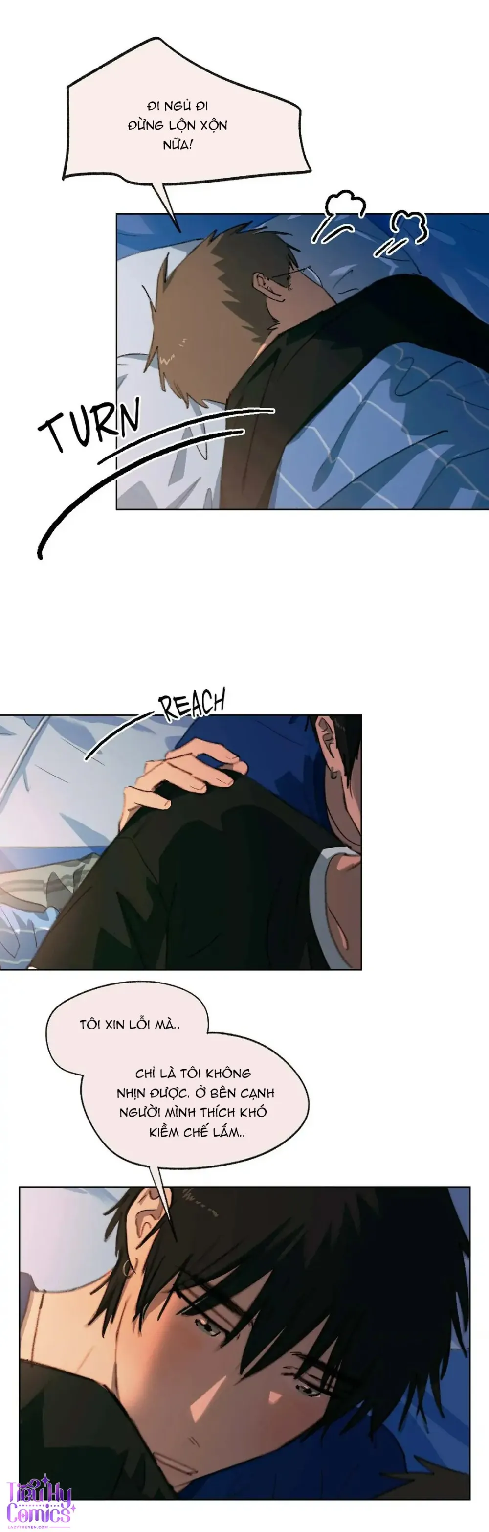 Mùa Hạ Đầu Tiên - Chap 18