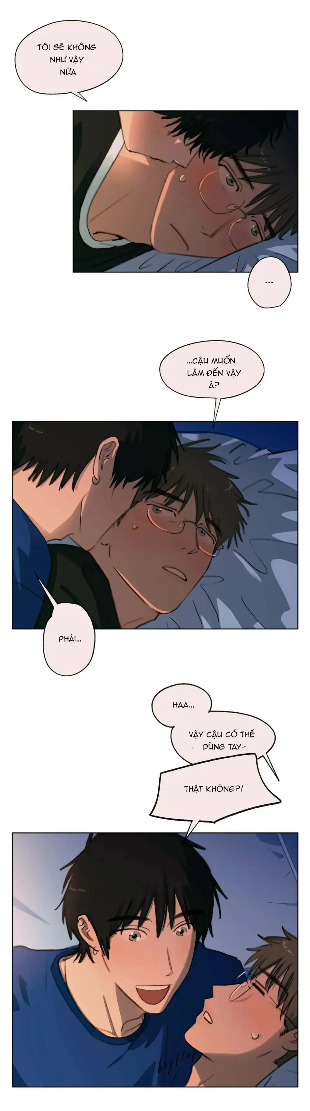 Mùa Hạ Đầu Tiên - Chap 18