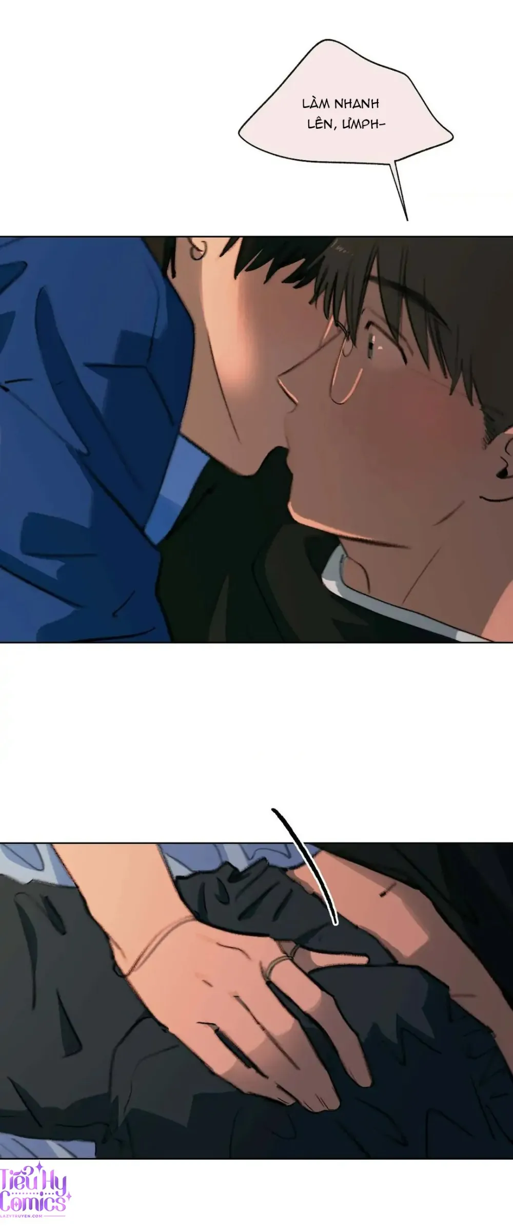 Mùa Hạ Đầu Tiên - Chap 18