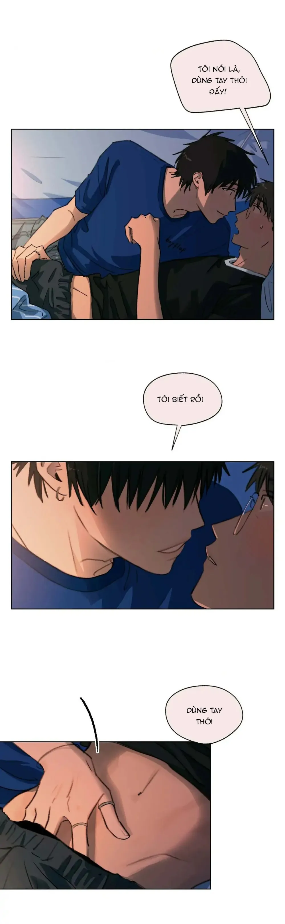 Mùa Hạ Đầu Tiên - Chap 18