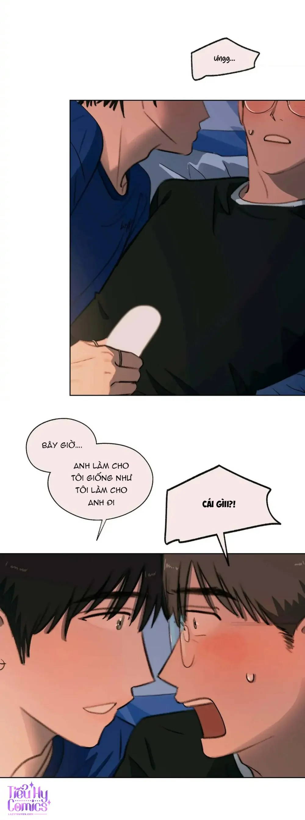 Mùa Hạ Đầu Tiên - Chap 18