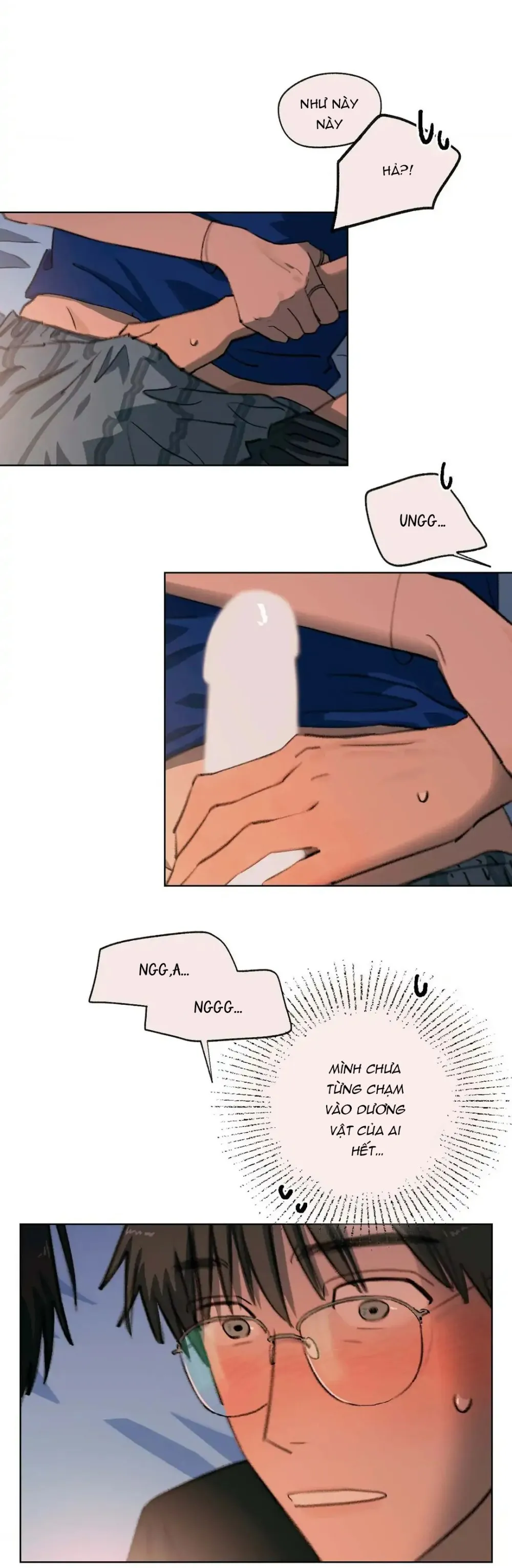 Mùa Hạ Đầu Tiên - Chap 18