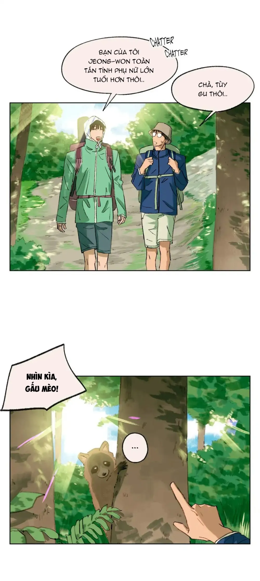 Mùa Hạ Đầu Tiên - Chap 19