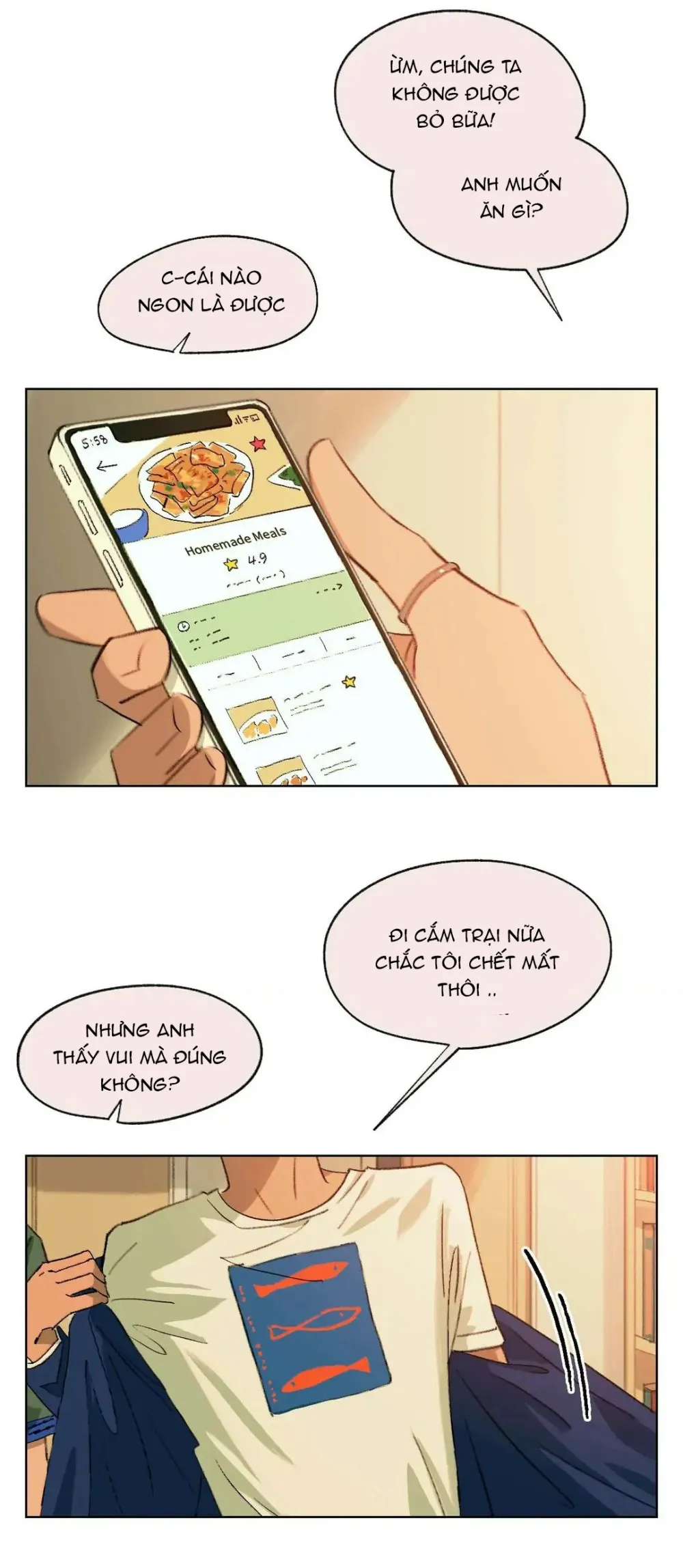 Mùa Hạ Đầu Tiên - Chap 19