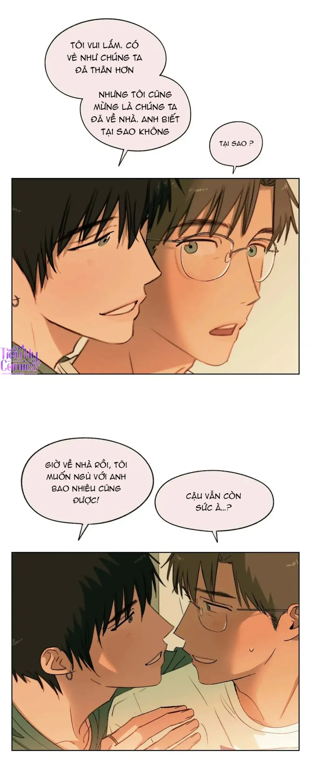 Mùa Hạ Đầu Tiên - Chap 19